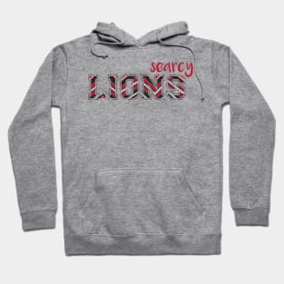 Searcy Lions style 3 Hoodie